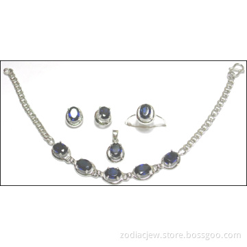 925 sterling silver jewelry set